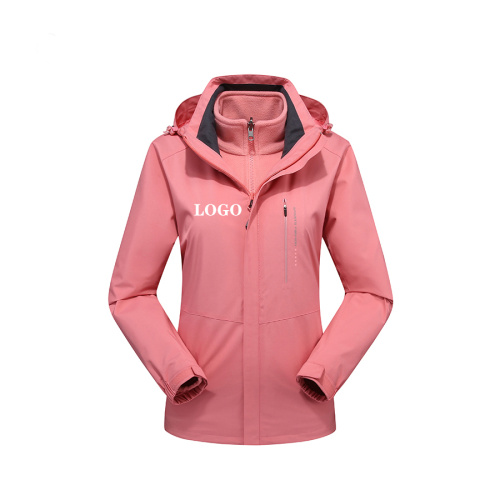 Different Women's Windbreaker Jacket With Different Collocations