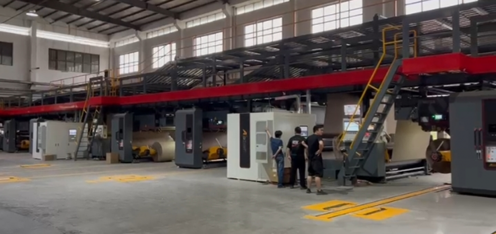 Master Intelligent Corrugator Working On-site