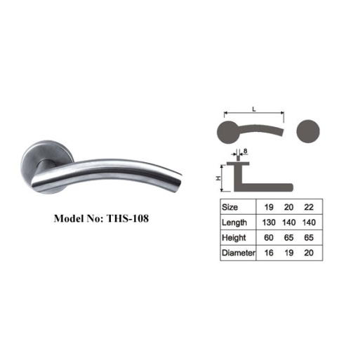 Membentangkan keanggunan: Menyahkodkan Allure of Handles Door Lever