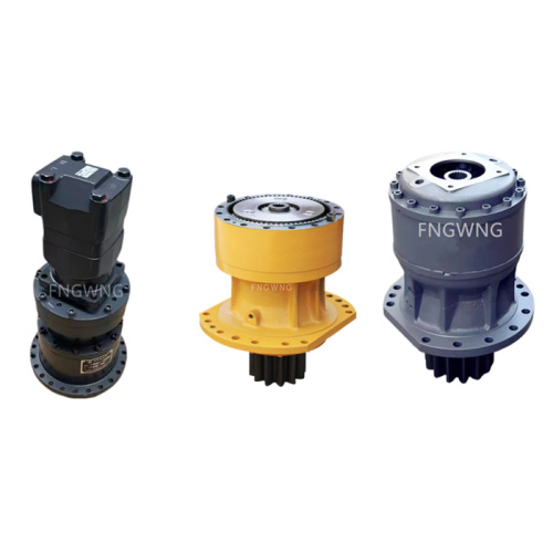 Excavator Spare Parts Rotary Motor Swing Motor