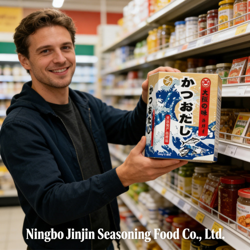 Extracto natural de mariscos Bonito Dashi Gránulos