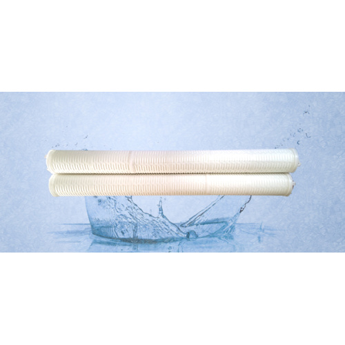 Cartucho de filtro de flujo grande: la larga vida útil permite un bajo mantenimiento y satisface las principales demandas del mercado