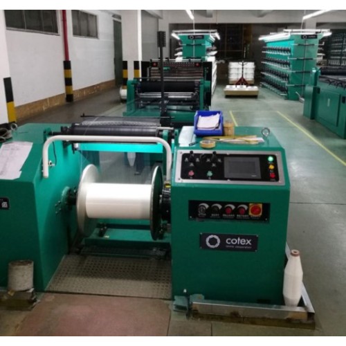 Warping Machine Delivered to Customer Smoothly