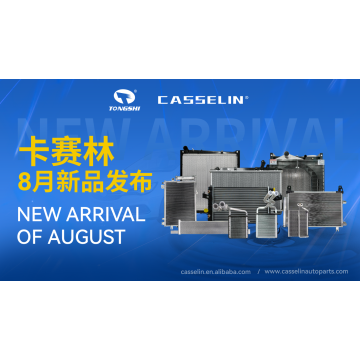 CASSELIN NEW ARRIVAL IN AUGUST