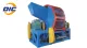 CE Standard Waste Tire Shredder Maszyna