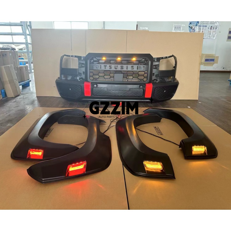 Triton L200 2024 Bodykit Png