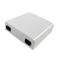 FTTH Fiber Optic Termination Box: Indoor Socket with Type 2 Core Fiber Optic Faceplate - Wall-Mounted Solution1