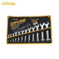 12pcs Double Open Spanner Matt Concave Rib Set Hanging Bag Combination Wrench Socket Set - Hot Sale1