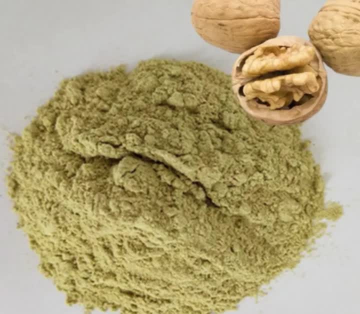 Polvere di guscio di noce