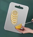 Premium Double-Sided 304 Stainless Steel Cutting Board for Kitchen Use1