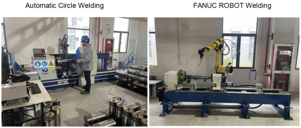 Automatic Circle Welding & FANUC ROBOT Welding