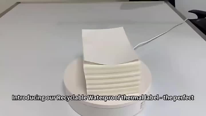 Thermal label roll