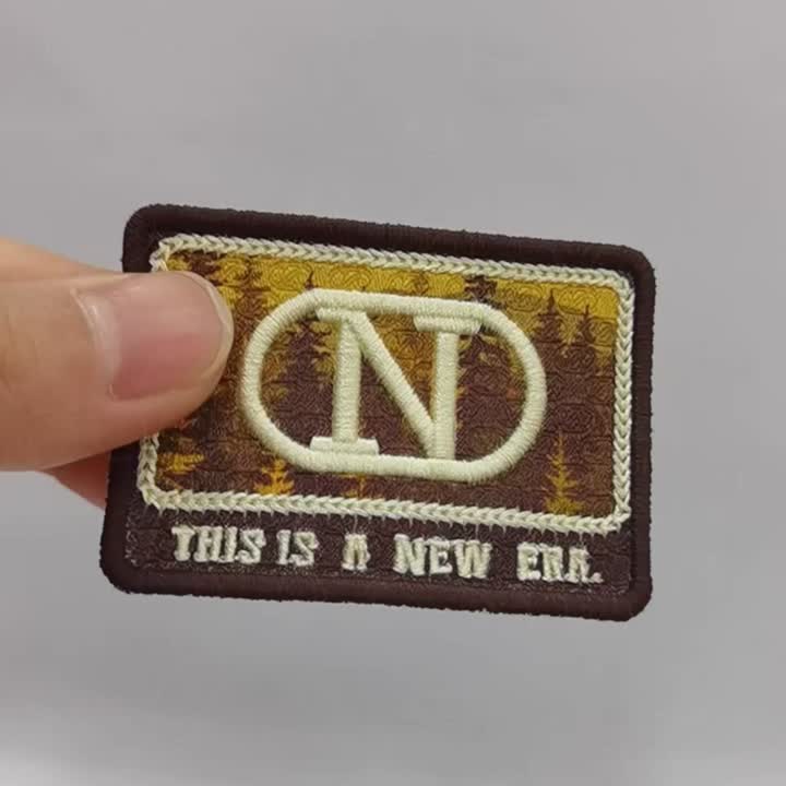 Base pour sublimation avec logo brodé2