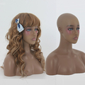 Wholesale Africa America Mannequin Head with Shoulders for Wig, Hat, Scarf Display1