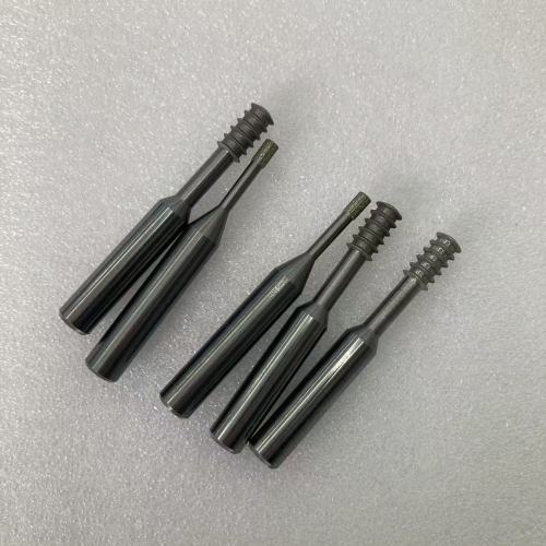 How to Grind & Repair Screw Threads with a 6-Shank CBN Miniature Burr