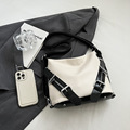 Retro Designer Ladies Crossbody Bucket Bag - Large Capacity Tote Handbag1