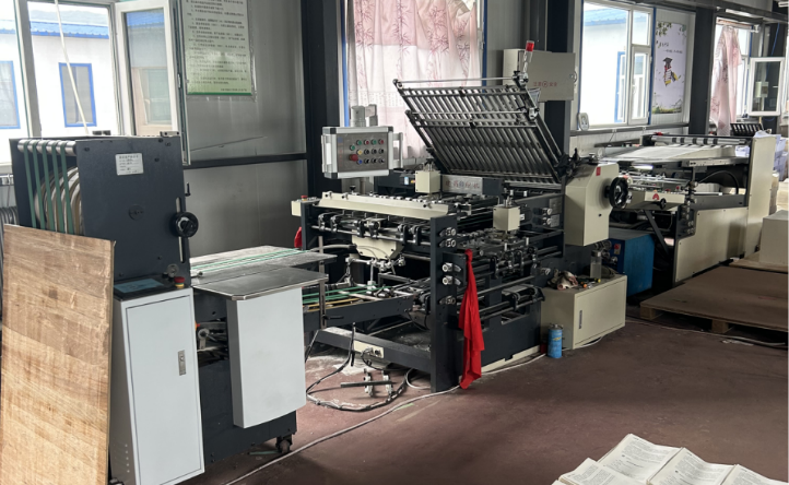 Folding machines