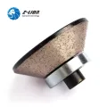Z-LION E20 Diamond Router Bit Stone Edge Profiling Wheels Marble Granite Concrete Grinding Cutting Tool Wet Use With M10 Thread