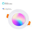 Tuya WiFi Smart Dimmable RGB RGBW RGBCW LED Downlights Compatible with Echo Dot1