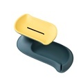 Aoniu Two-Color Desktop Soap Box: A Creative and Practical Wall-Mounted Soap Holder1