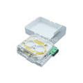 GPMB-E2 OEM 1 Port 2 Cores Optical Fiber Wall Mount Anti-Dust Socket Panel1