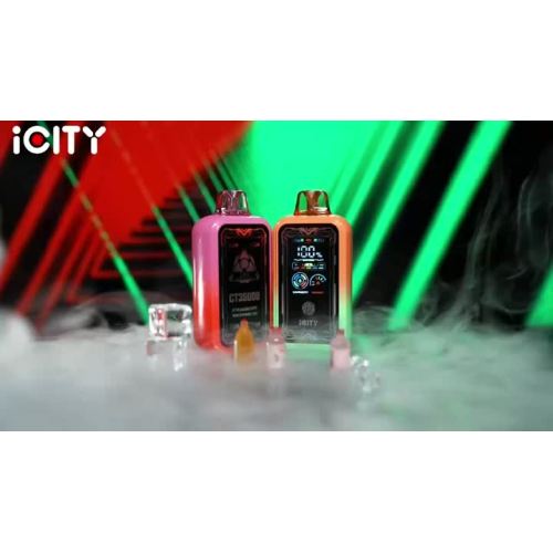 ICITY CT 35000 bouffées