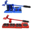 Lifter Heavy Stuffs Appliances Easy Moving Sliders - 5 Pack Furniture Mover Tool Set1