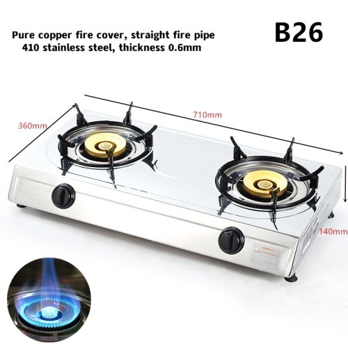 Table top gas stove