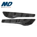2017 Style Forged Carbon Fiber Fender Emblem for 2008-2018 Nissan R35 GTR1