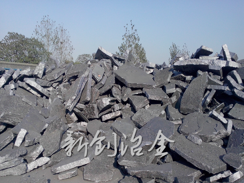 Application of atomized silicon iron powder