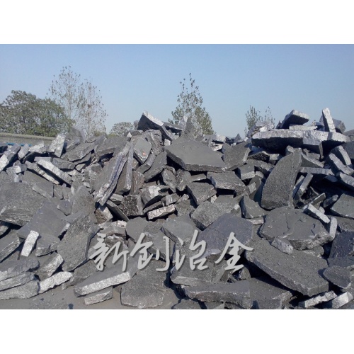 Application of atomized silicon iron powder