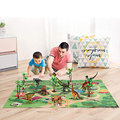 Jurassic Adventure: Educational Dinosaur Toy Set for Kids 3-5 with Play Mat & Trees for Imaginative Learning1