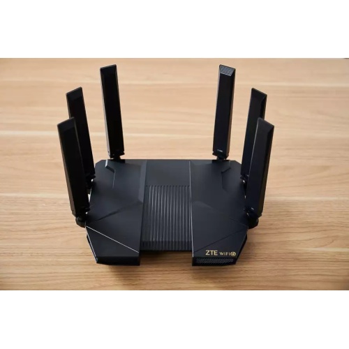 ZTE AX5400PRO+Router: Soporte de chips auto desarrollado y soporte de puerto de red dual 2.5GE