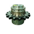 GFT Series Gearbox Drive Drive Drive Drive giảm tốc cho máy đào Crawler Chassia Part