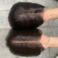 Wholesale 2x6 Closure Double Drawn Bob Human Hair Wig with Natural Color and HD Lace1