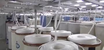 Fabric production process
