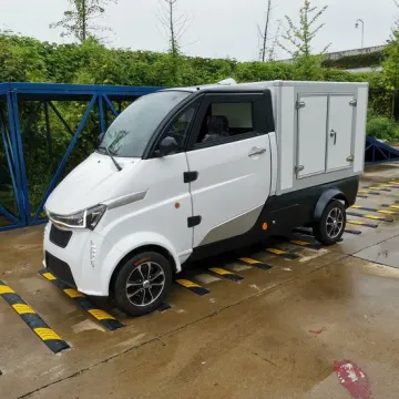 L7e EEC Electric Food Delivery Van for Logistics1