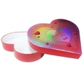 Customized Heart-Shaped UV Printed Packaging: Perfect Gift Boxes for Weddings, Birthdays, Mother's Day, and Valentine's Day1