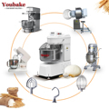 Spiral Mixer Machines for Bakeries - 20L to 320L Capacity1