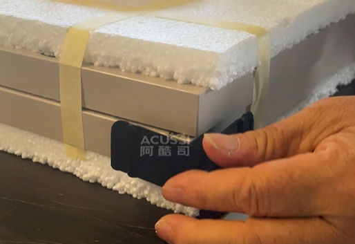 Máquina de embalagem semi-automática