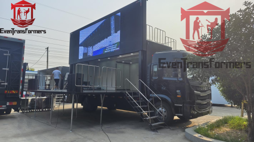 Technologie -Roadshow -Anhänger: EventRansformers führt den Weg