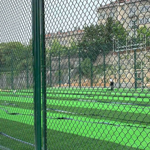 Practical application characteristics of stadium guardrail net