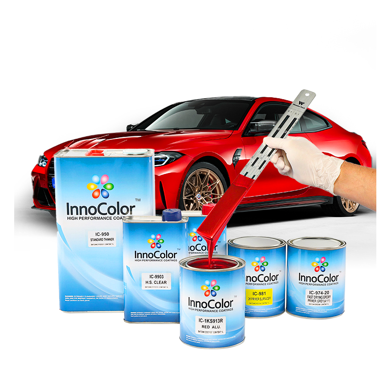 Auto -Refinish -Farbe