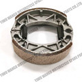 Yamaha JOG100 BWS100 XC100 RSZ100 ZY100 RS100 Rear Brake Block Leather Brake Shoe Accessories1