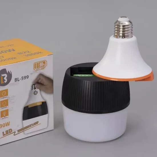 Luz de emergencia LED dividida versátil de 30W con tres modos1