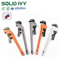 Aluminum Straight 18 Inch Heavy Duty Adjustable Pipe Wrench Set1