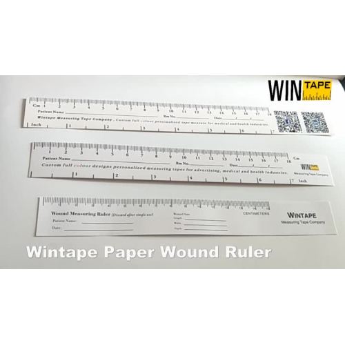 Wound Paper Ruler