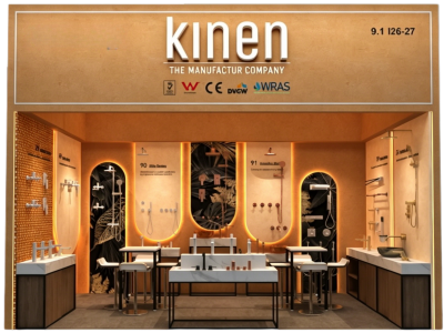 KINEN به د 139th کینټون میلې کې نندارې ته وړاندې شي - بوت 126-27 هال 9.1 د نوي محصول لانچ سره