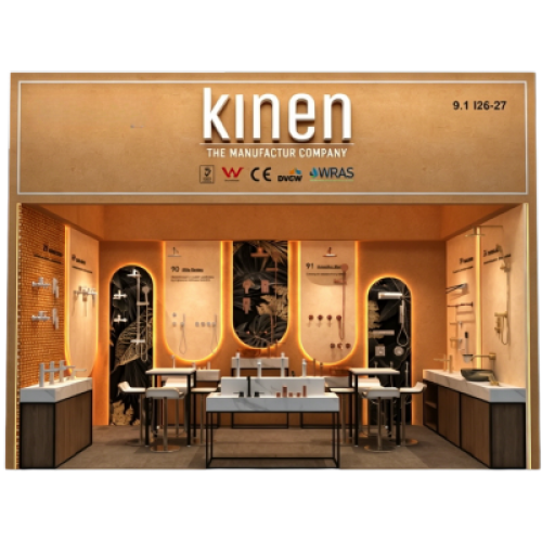 KINEN për të ekspozuar në Panairin e 139-të të Kantonit – Kabina 126-27 Hall 9.1 me Lançimin e Produkteve të Re