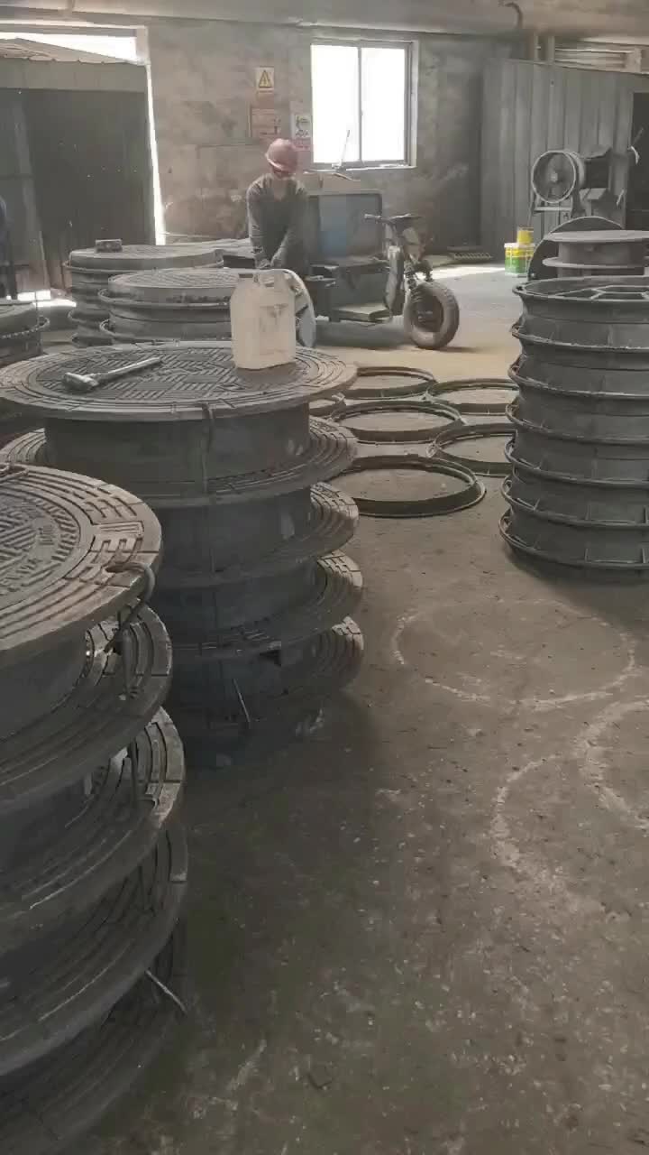 Ductile cast iron  manhole cover